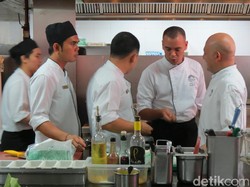 Cerita di Balik Kelezatan Makanan di Hotel The Trans Resort Bali