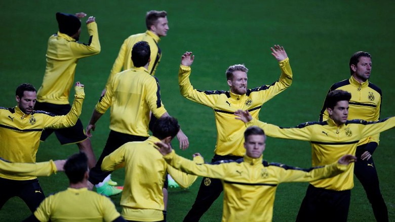 Jumpa Monaco di Perempatfinal, Dortmund: Undian yang Bagus Jumpa Monaco di Perempatfinal, Dortmund: Undian yang Bagus