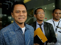 Perantara Suap Emirsyah Tolak Bicara Usai Diperiksa KPK