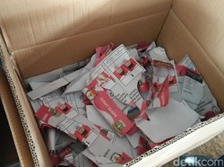 KPU Kota Tangerang Hancurkan 31 Ribu Surat Suara Rusak