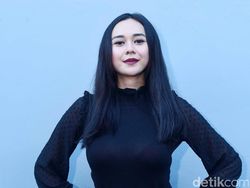 Aura Kasih Tak Mau Terus-Menerus Membahas Glenn Fredly