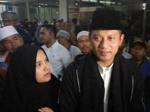 Pulang Umrah, Agus Yudhoyono Ungkap Isi Doanya