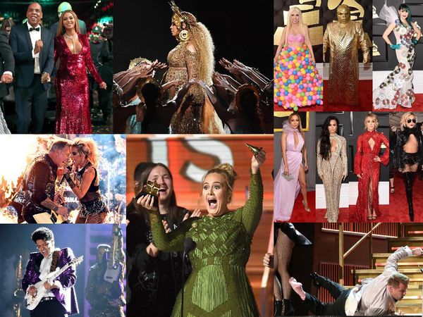 Foto Terpopuler di Grammy Awards 2017