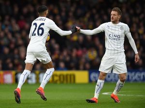 Ranieri Disarankan Cadangkan Mahrez dan Vardy