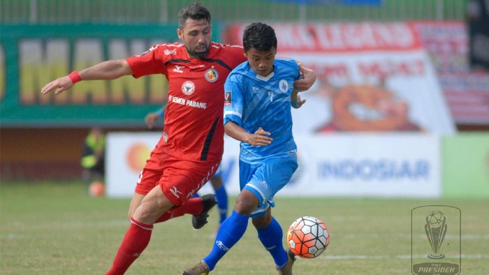 Semen Padang Cukur PSCS Cilacap 5-0