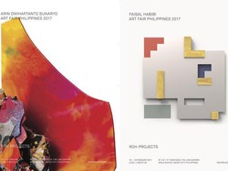 Tiga Seniman Indonesia Ikuti Art Fair Filipina 2017