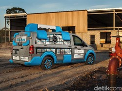 Bengkel Berjalan ala Mercy