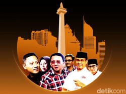 Menakar Kekuatan Parpol dengan Perolehan Suara di Pilgub DKI