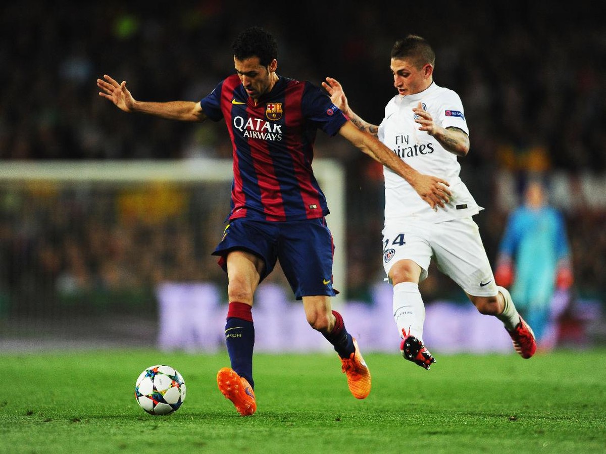 Prediksi Barcelona vs PSG, Los Cules unggulannya. (Foto: David Ramos/Getty Images)