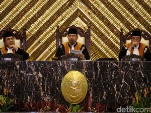 Hakim Agung Hatta Ali Kembali Terpilih Menjadi Ketua MA