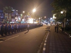 Antisipasi Serangan Fajar, Polri/TNI Malam ini Blusukan Desa-desa