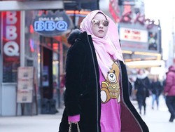 Tampil Keduakalinya, Anniesa Hasibuan Suguhkan Drama ke NYFW