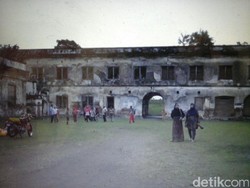 Benteng Pendem Peninggalan Belanda jadi Ikon Kota Ngawi