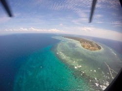 Melihat Kepulauan Kangean Madura Dari Ketinggian