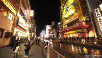 Dari Kuliner Sampai Glico Man, Potret Meriah Dotonburi di Osaka