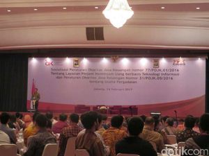 OJK Kumpulkan Pelaku Industri Keuangan, Kenalkan Aturan Fintech
