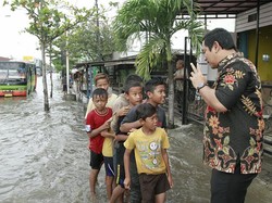 Walkot Semarang Apresiasi Kerja Petugas Sedot Luapan Sungai BKT