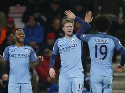 Kalahkan Bournemouth, City Naik ke Posisi Dua