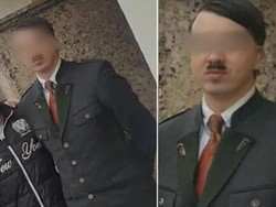 Berdandan Mirip Hitler di Depan Publik, Pria Austria Ditangkap