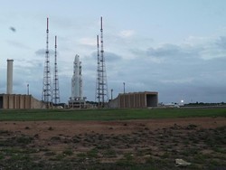 Kourou Sudah Bersiap Lepas Satelit Telkom 3S