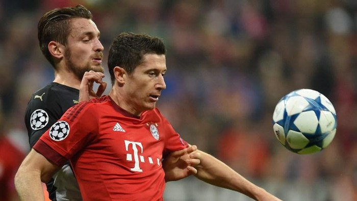 Lewandowski Subur di Allianz Arena, Giroud Ancam Bayern
