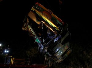 Kecelakaan Bus Tur di Taiwan Tewaskan 32 Orang