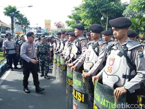 Polisi Pastikan Tidak Ada Laporan Pelanggaran Pilkada Kota Batu