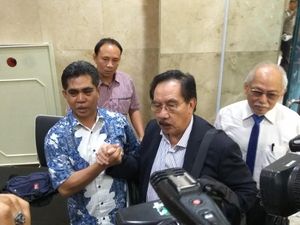 Ke Bareskrim Bareng Adik Nasruddin, Antasari: Saatnya Kami Bersuara