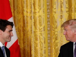 Trump Ingin Jadikan Kanada Negara Bagian AS, Trudeau Tolak Keras!