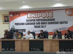 Penjabat Gubernur Banten Ingin Data Pasti soal Pemilih Suket