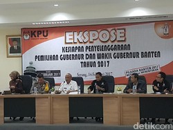 Penjabat Gubernur Banten Ingin Data Pasti soal Pemilih Suket