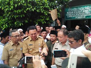 Jadikan Makam Mbah Priok Cagar Budaya, Ahok Ingin Ada Yayasan Jadikan Makam Mbah Priok Cagar Budaya, Ahok Ingin Ada Yayasan