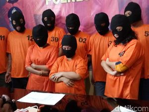 27 Pengedar Narkoba Ditangkap, Satu Pelaku Hamil 8 Bulan