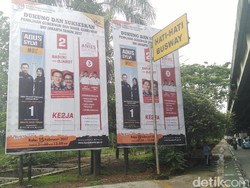 Panwaslu Jakut Sebut 2 Baliho di Kelapa Gading untuk Sosialisasi