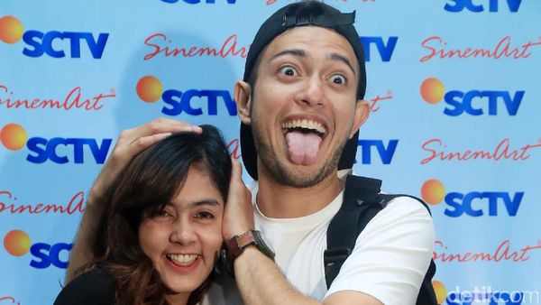 Love in the Air ! Mesranya Rifki Balweel dan Sang Pacar