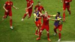 Para Pesepakbola dengan Perayaan Gol Simbol Hati