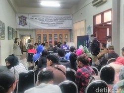 Puluhan Pasangan Bukan Suami Istri Terjaring Razia