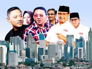 Ini Tahapan Pilgub DKI Jika Ada Putaran Kedua