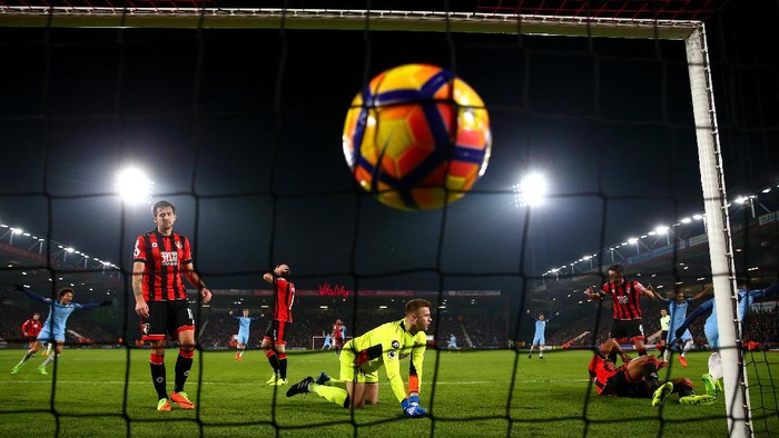 City Terlalu Kuat untuk Bournemouth