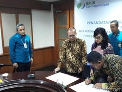 BPJS Ketenagakerjaan Teken Kerja Sama dengan Ikatan Notaris Indonesia