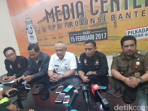 Angka Pemilih Pakai Suket di Banten Bertambah Jadi 44 Ribu Orang
