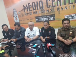 Angka Pemilih Pakai Suket di Banten Bertambah Jadi 44 Ribu Orang