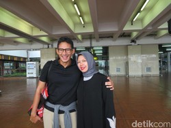 Istri Sandiaga: Kita Ikhtiar dan Serahkan kepada Allah