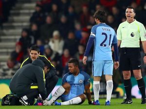 Cedera Gabriel Jesus Warnai Kemenangan City