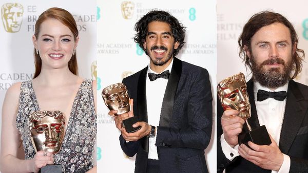 Wajah Happy Para Pemenang BAFTA 2017