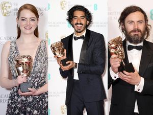 Wajah Happy Para Pemenang BAFTA 2017