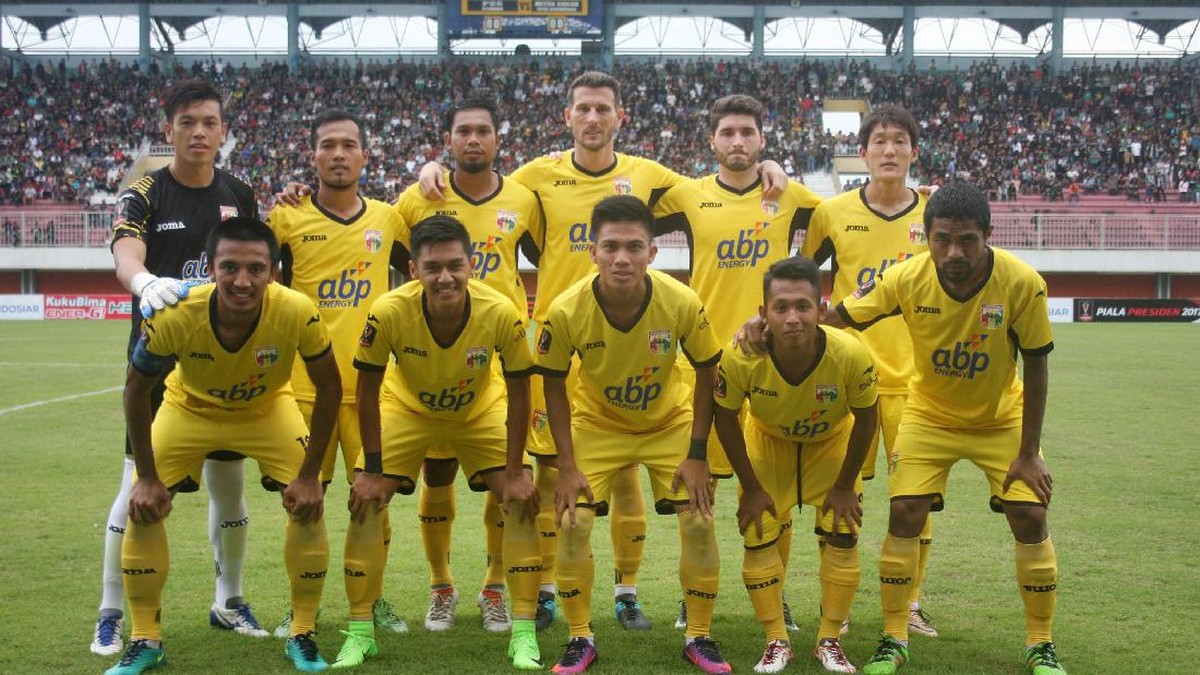 Tim Mitra Kukar di Piala Presiden 2017 (Foto: Tim Humas PSSI)