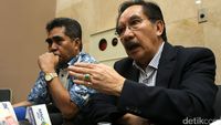 Antasari Jumpa Pers Minta SBY Jujur
