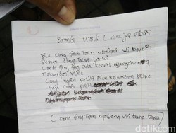 Ini Surat Wasiat Saksi Bisu Sejoli Bunuh Diri di Danau Batur