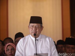 Idul Fitri, SBY: Semoga Bangsa Kita Makin Rukun dan Bersatu Idul Fitri, SBY: Semoga Bangsa Kita Makin Rukun dan Bersatu
